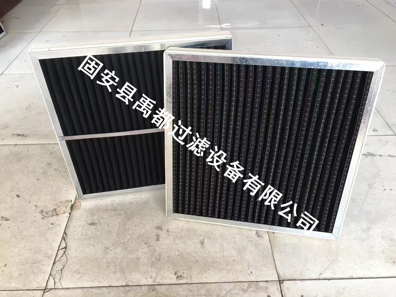 板框式活性炭空气滤芯